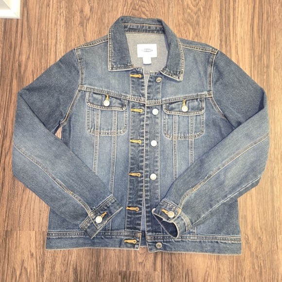 Blue Denim Jacket - Picture 2 of 5